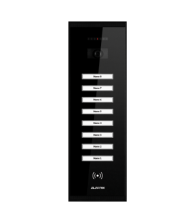 Panou exterior video SMART pentru 8 Familii - ELECTRA VPM.8SR02.ELB04