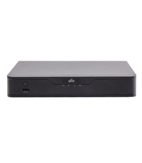 NVR 4 canale 6MP + 4 porturi PoE - UNV NVR301-04S2-P4