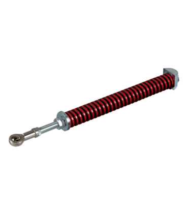 Arc rosu 38 mm pentru bariera - DITEC QIKM3