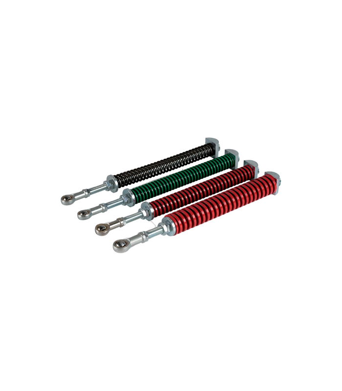 Arc rosu 51 mm pentru bariera - DITEC QIKM4