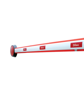 Brat bariera din aluminiu 6000 mm - DITEC QIKB60