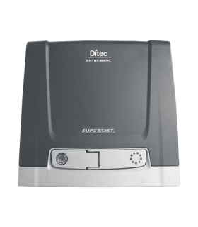 Automatizare super-rapida poarta culisanta 600KG - DITEC NES600EHSF