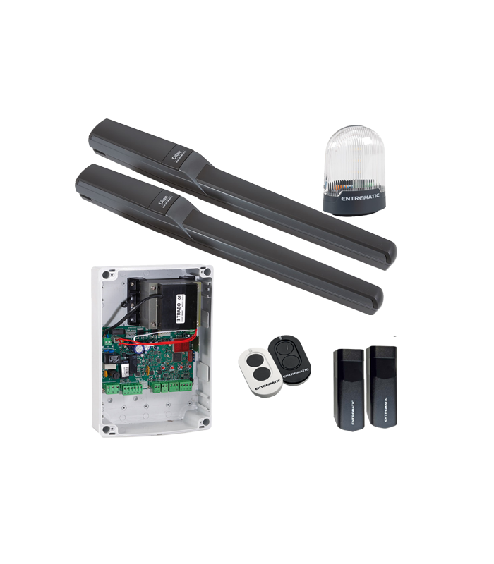 Kit automatizare poarta batanta 2x3.5m - DITEC DITPWR35HLE