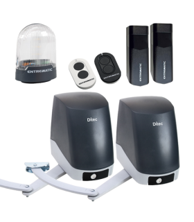Kit automatizare poarta batanta 2x2.3m - DITEC DOITFCLS
