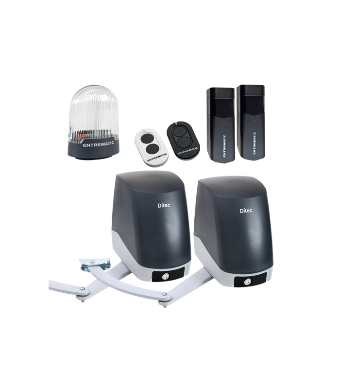 Kit automatizare poarta batanta 2x2.3m - DITEC DOITFCLS