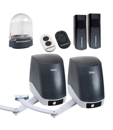 Kit automatizare poarta batanta 2x2.3m - DITEC DOITFCLS