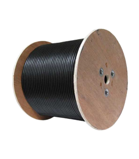 Cablu UTP DE EXTERIOR, cat 6E, CUPRU 100%, tambur 305 metri - UNV  CAB-LC3110B-E-IN