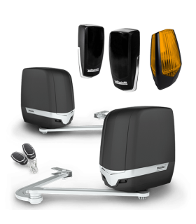 Kit automatizare poarta batanta 2x2.5m -MOTORLINE TELICA230-KIT