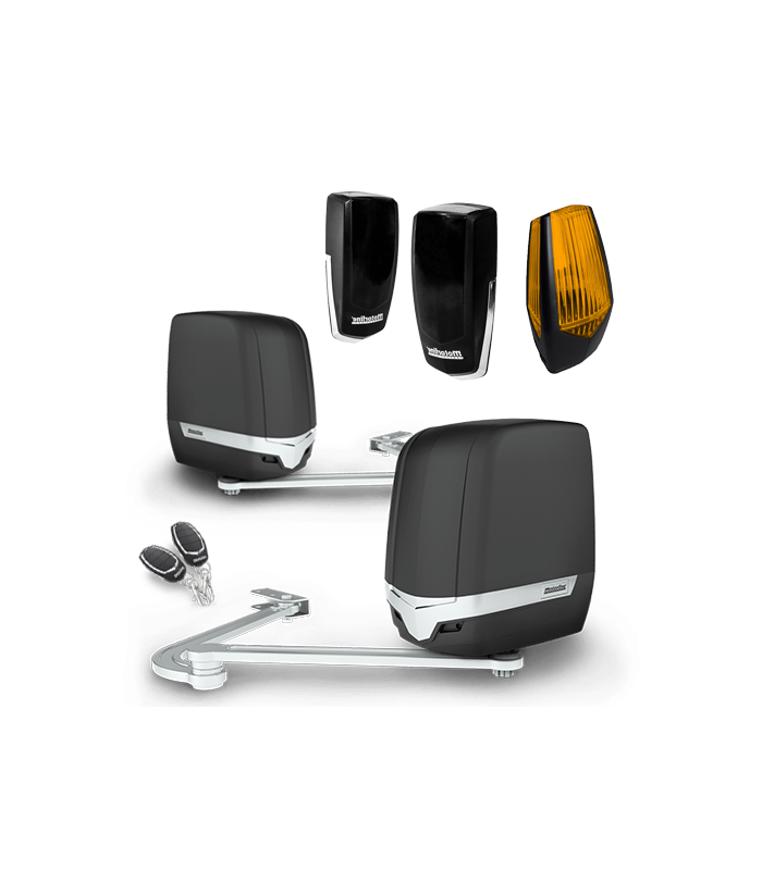 Kit automatizare poarta batanta 2x2.5m -MOTORLINE TELICA230-KIT