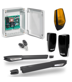 Kit automatizare poarta batanta 2x5m -MOTORLINE JAG400-KIT