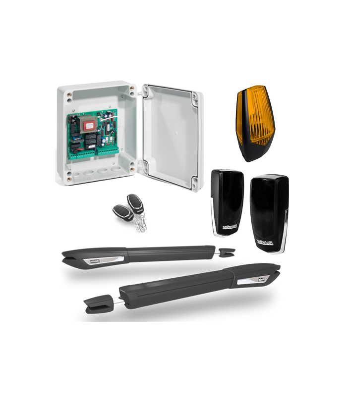 Kit automatizare poarta batanta 2x5m -MOTORLINE JAG400-KIT