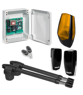 Kit automatizare poarta batanta 2x3m -MOTORLINE LINCE400-KIT