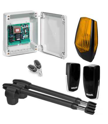 Kit automatizare poarta batanta 2x3m -MOTORLINE LINCE400-KIT