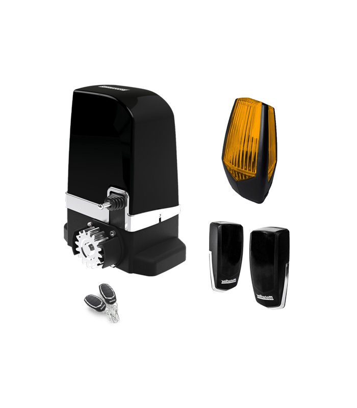Kit automatizare poarta culisanta 800KG - MOTORLINE SLIDE800A-KIT