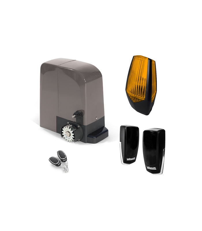 Kit automatizare poarta culisanta 500KG - MOTORLINE BRAVO524-KIT
