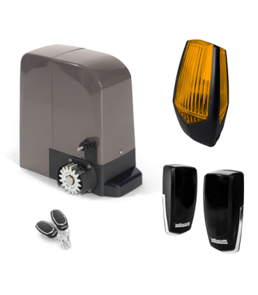 Kit automatizare poarta culisanta 500KG - MOTORLINE BRAVO524-KIT