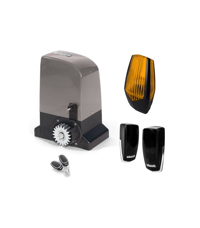 Kit automatizare poarta culisanta 500KG - MOTORLINE BRAVO500-KIT