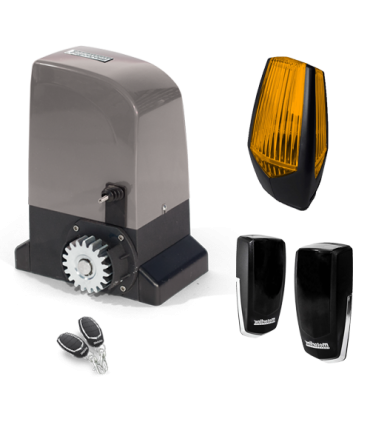 Kit automatizare poarta culisanta 500KG - MOTORLINE BRAVO500-KIT