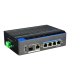 Switch 4 porturi PoE+, 1 port uplink SFP/RJ45 - UTEPO UTP7204E-POE-A1