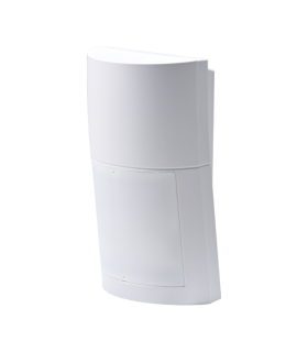 Detector de miscare PIR+MW exterior, montare high/low - OPTEX QXI-DT-X5