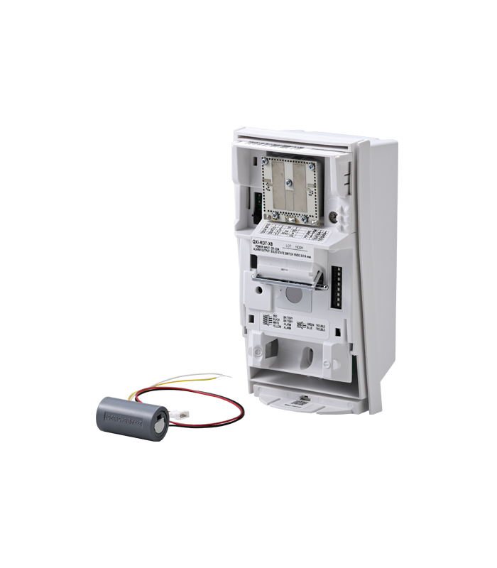 Detector de miscare PIR+MW exterior, montare high/low, baterii - OPTEX QXI-RDT-X5