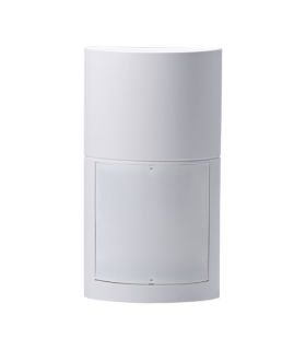 Detector de miscare PIR+MW exterior, montare high/low, baterii - OPTEX QXI-RDT-X9