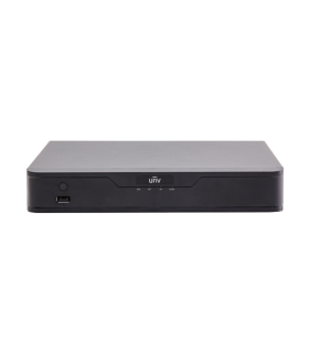 Hibrid NVR/DVR, 4 canale Analog 5MP + 2 canale IP, H.265 - UNV XVR301-04Q