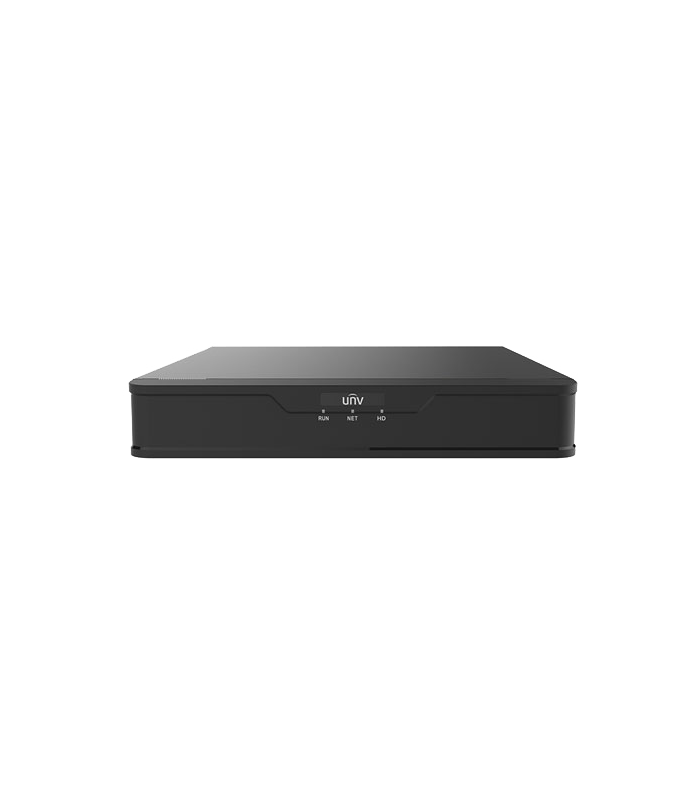 NVR 8 canale 4K, UltraH.265, Cloud upgrade - UNV NVR301-08X