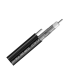 Cablu Coaxial RG6 TRISHIELD autoportant, 305m, negru TSY-RG6-TRIS-MESS