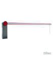 Kit bariera acces AUTO / 3.7 m  - DITEC QIK7EH-37-KIT