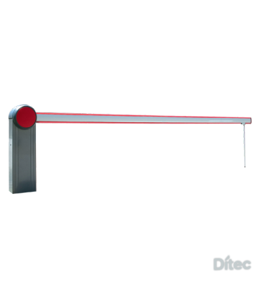 Kit bariera acces AUTO / 6.0 m - DITEC QIK7EH-60-KIT
