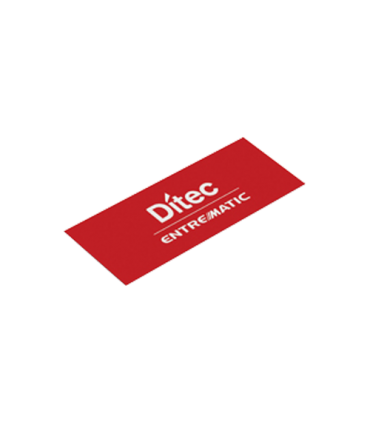 Set 10 benzi reflectorizante, autocolante - DITEC QIKC