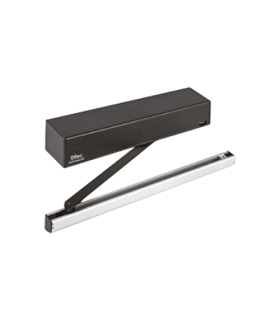 Automatizare pentru usa batanta de interior 110 Kg, negru - DITEC SPRINTPN