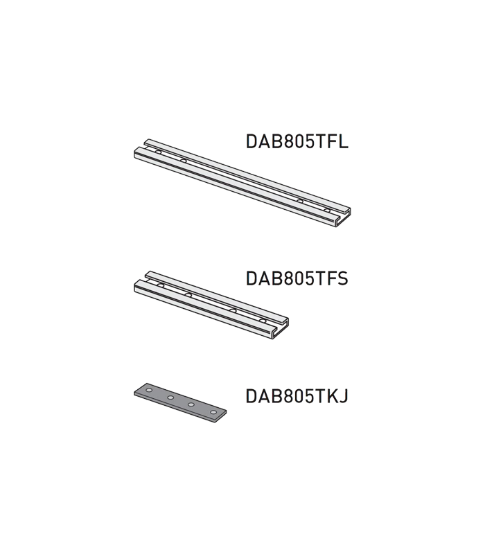 Extensie scurta pentru brat DAB805PSAF - DITEC DAB805TFS