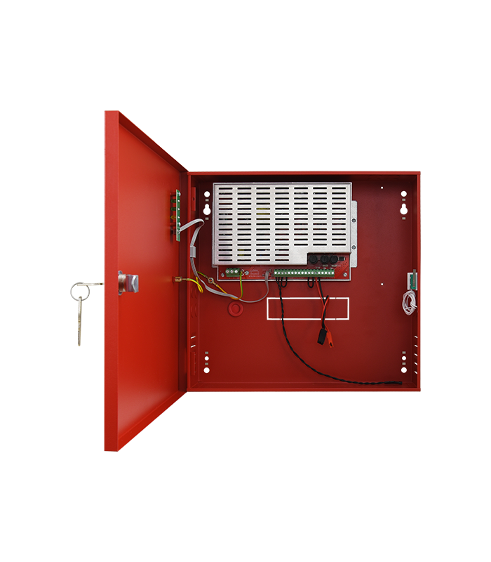 Sursa de alimentare EN 54-4, 27.6V/4.6A - PULSAR EN54C-5A7
