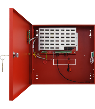 Sursa de alimentare EN 54-4, 27.6V/4.6A - PULSAR EN54C-5A7