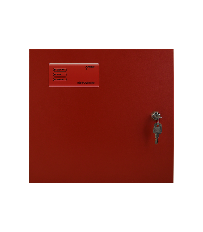 Sursa de alimentare EN 54-4, 27.6V/4.6A - PULSAR EN54C-5A7