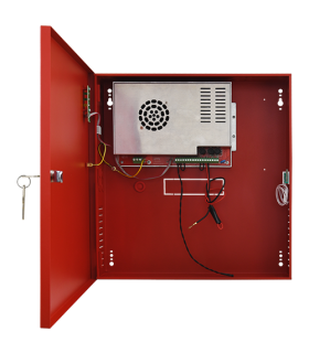 Sursa de alimentare EN 54-4, 27.6V/9.2A - PULSAR EN54C-10A17