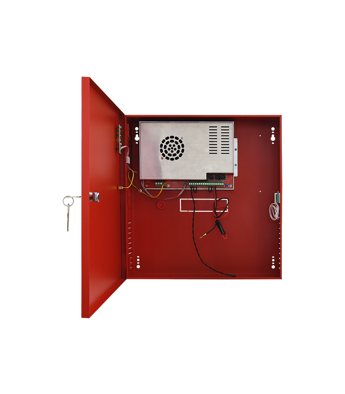 Sursa de alimentare EN 54-4, 27.6V/9.2A - PULSAR EN54C-10A17