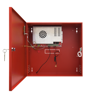 Sursa de alimentare EN 54-4, 27.6V/8.2A - PULSAR EN54C-10A40