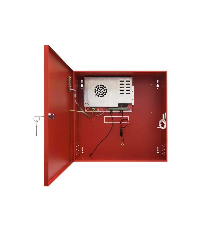 Sursa de alimentare EN 54-4, 27.6V/8.2A - PULSAR EN54C-10A40