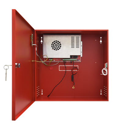 Sursa de alimentare EN 54-4, 27.6V/8.2A - PULSAR EN54C-10A40