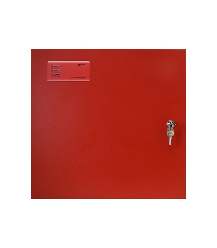 Sursa de alimentare EN 54-4, 27.6V/8.2A - PULSAR EN54C-10A40