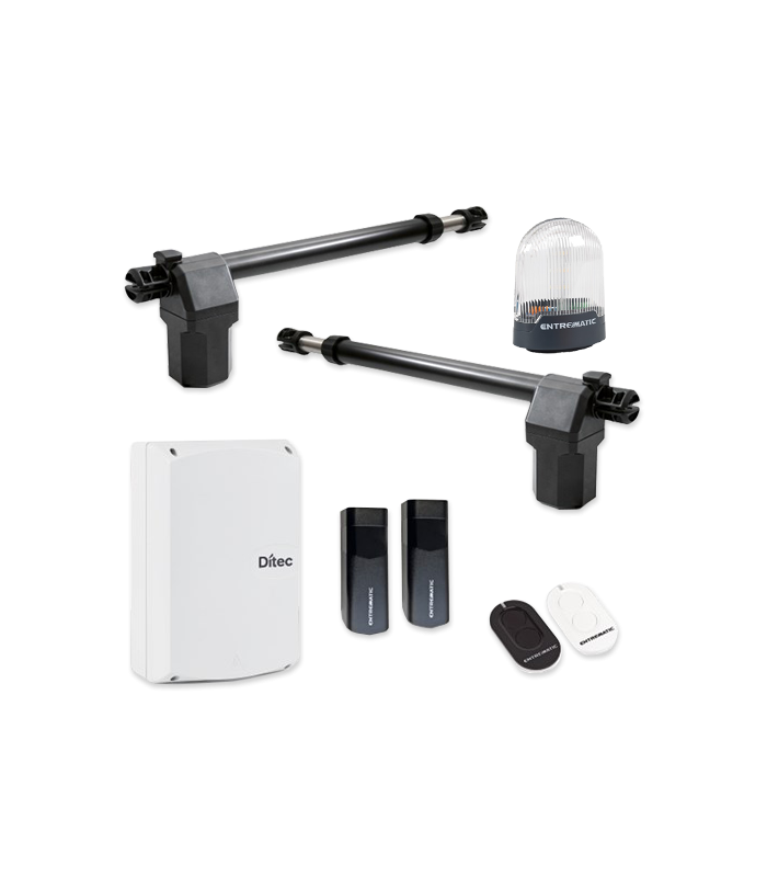 Kit automatizare poarta batanta 2x3.5m - DITEC DITS35LS