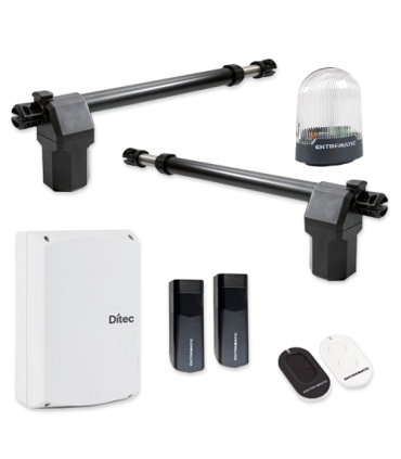 Kit automatizare poarta batanta 2x3.5m - DITEC DITS35LS