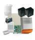 Kit alarma la efractie DSC cu sirena exterioara KIT1404EXT-BS1-OPT