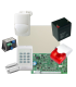 Kit alarma la efractie DSC cu sirena interioara KIT1404INT-OPT