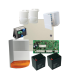 Kit alarma la efractie DSC cu sirena exterioara KIT1616EXT-BS1-OPT