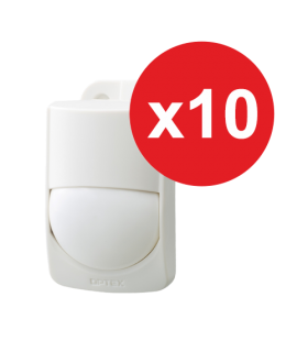 PACHET 10 buc. - Detector de miscare PIR RXC-ST RXC-ST-10