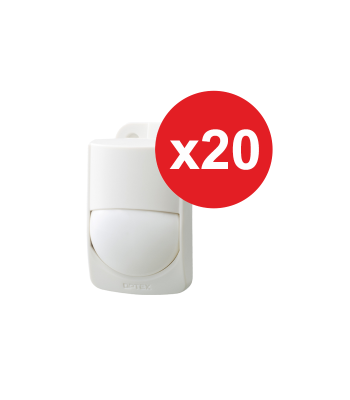 PACHET 20 buc. - Detector de miscare PIR RXC-ST RXC-ST-20